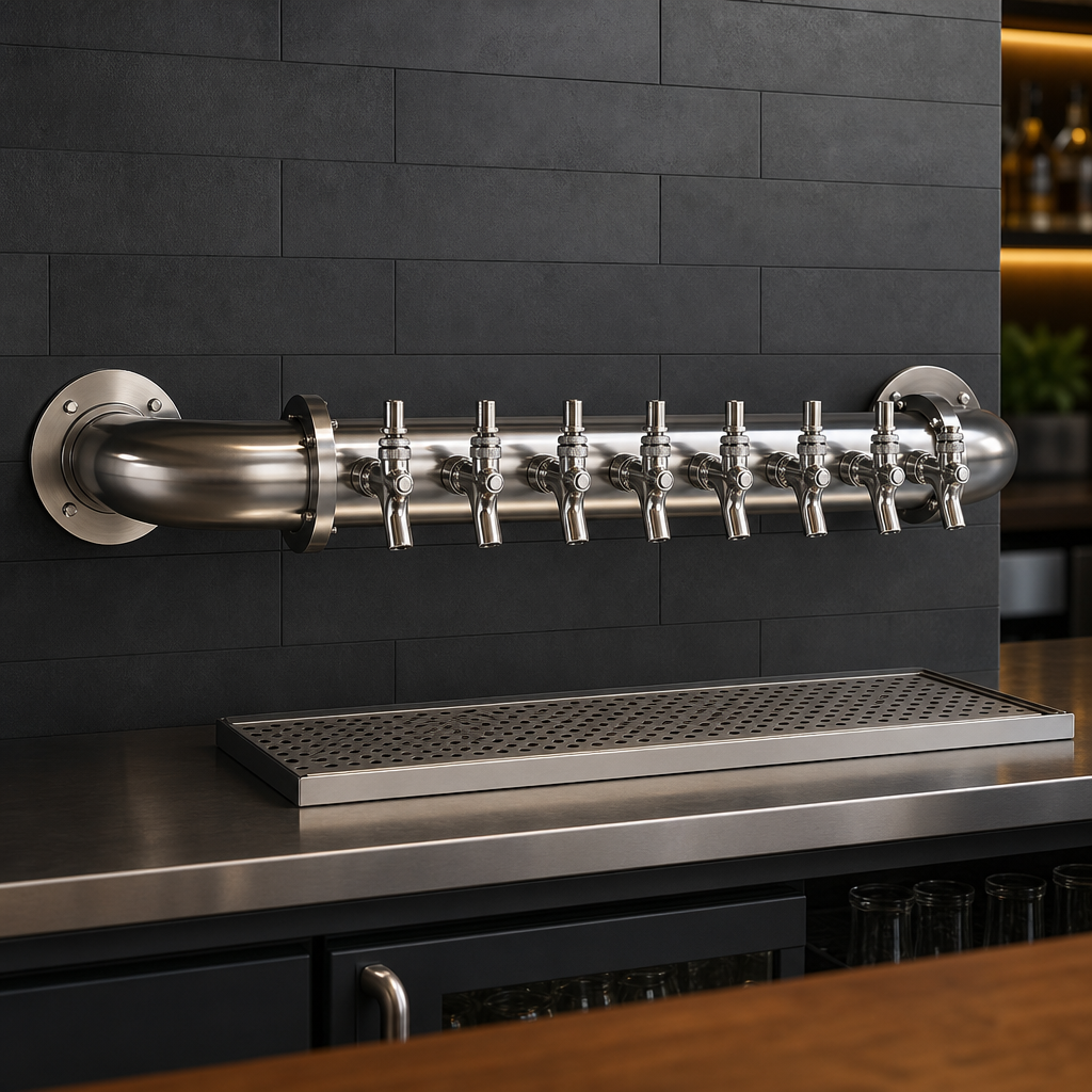 Eight Faucet Capacity