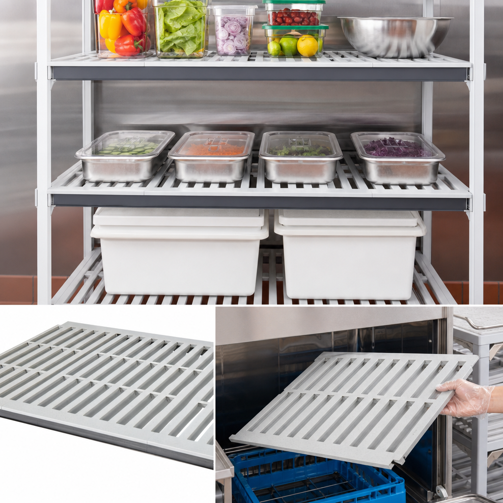 Camguard® Antimicrobial Shelf Plates