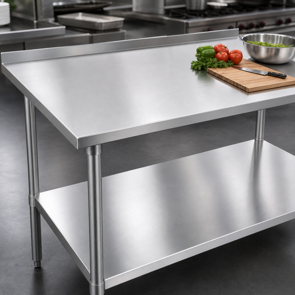14-Gauge 300 Series Stainless Steel Top