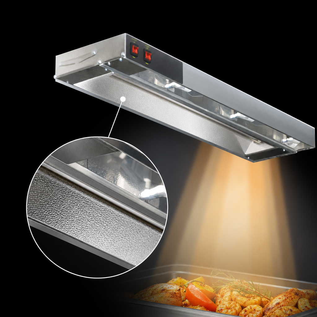 Aluminized Reflector Plate