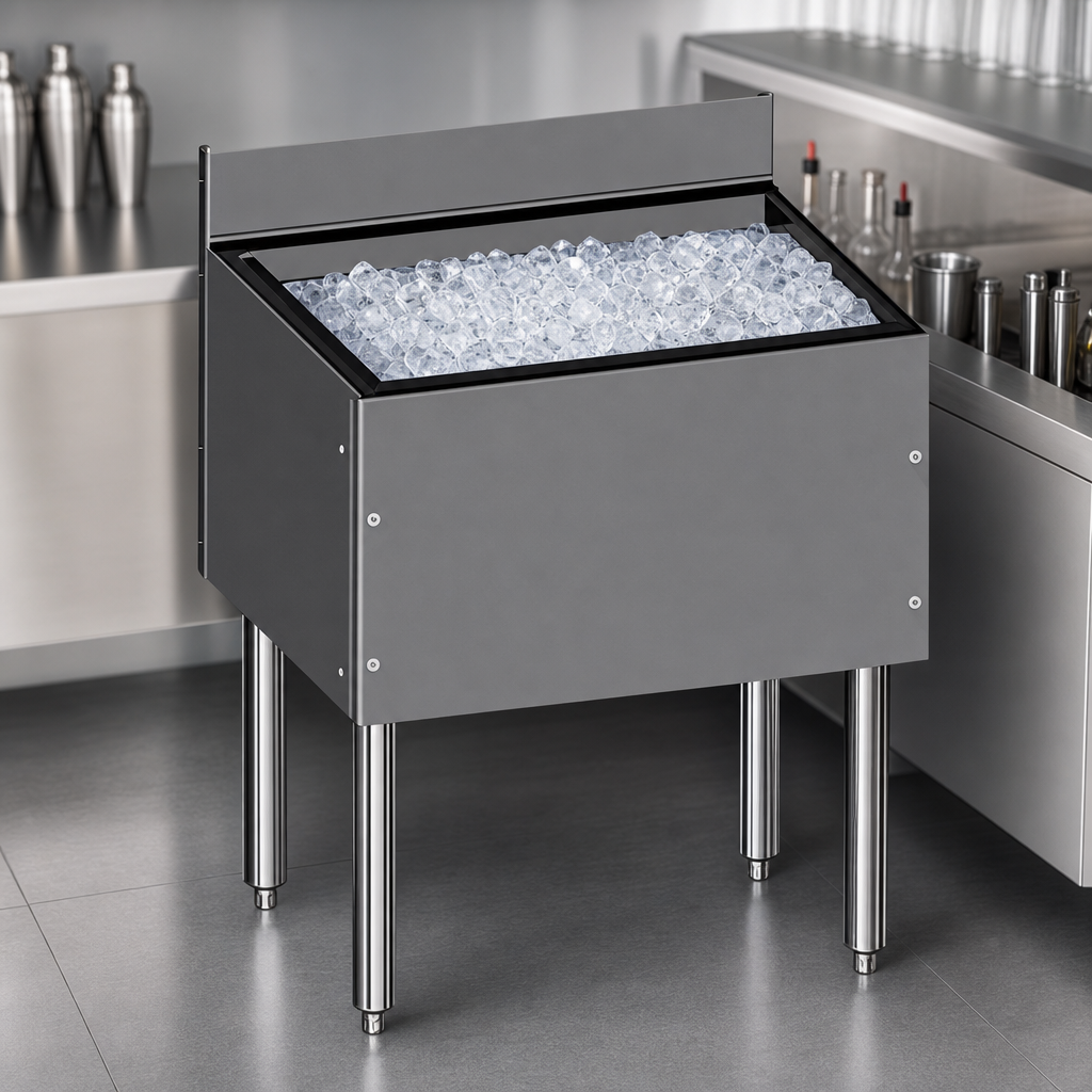 185 lb. Ice Capacity