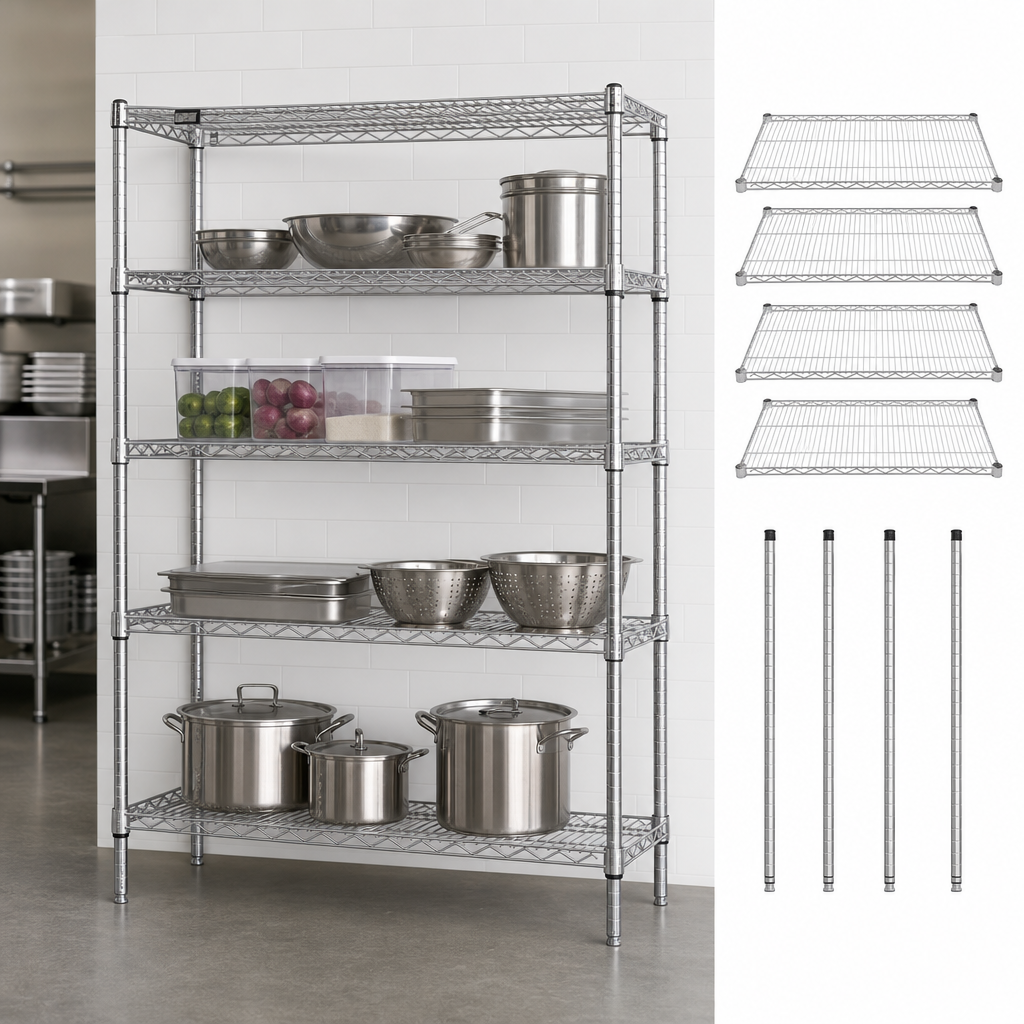 Four-Shelf Starter Kit