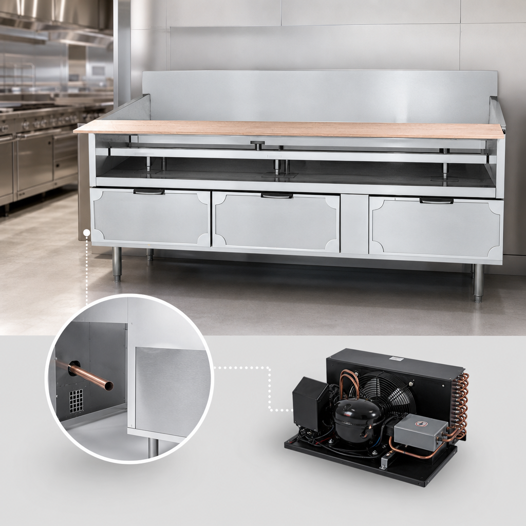 Remote Refrigeration Design
