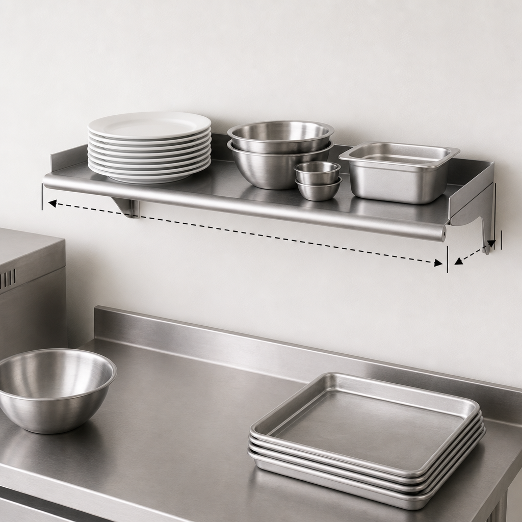 24 x 10 Inch Shelf Size