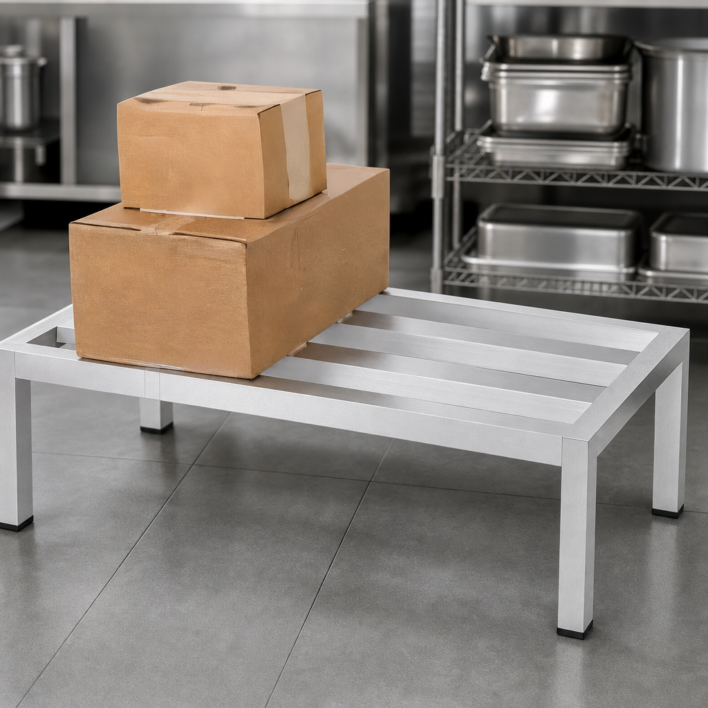 Heavy-Duty Aluminum Construction