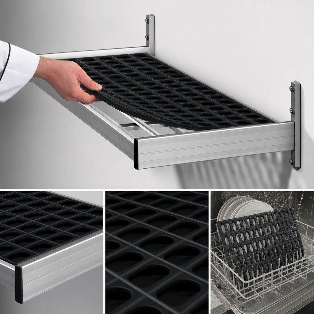 Vented Removable Polymer Inserts