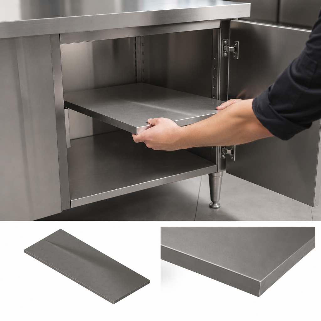 Removable Intermediate Shelf