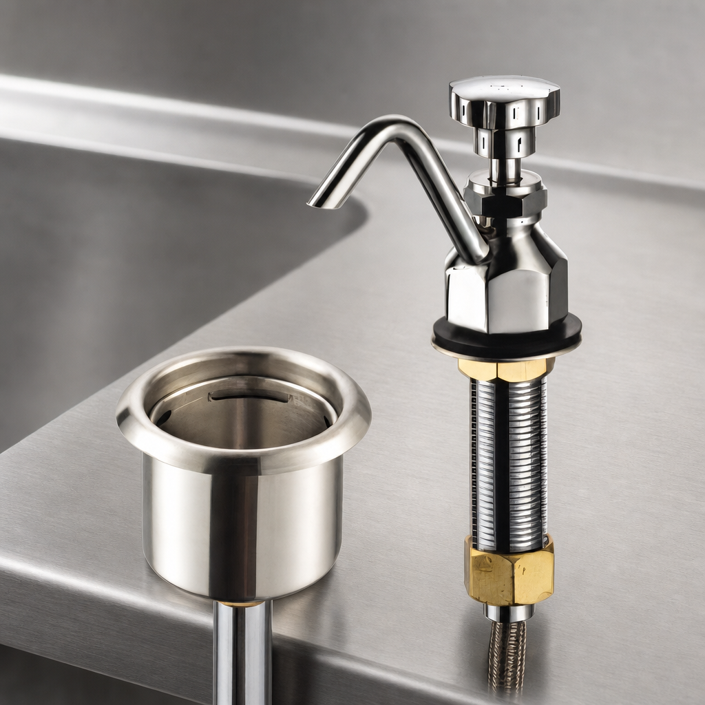 Dipper Well Assembly