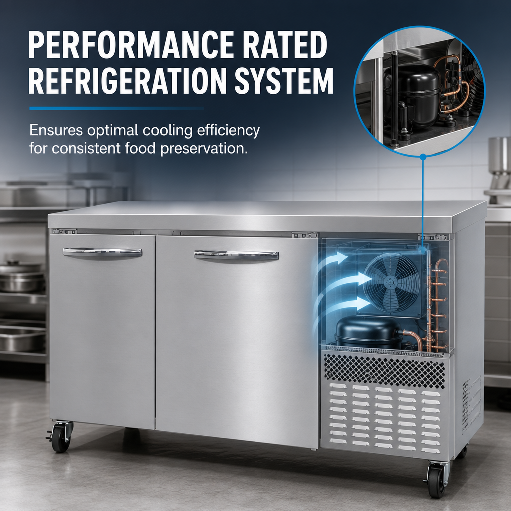 Performance Rated Refrigeration System