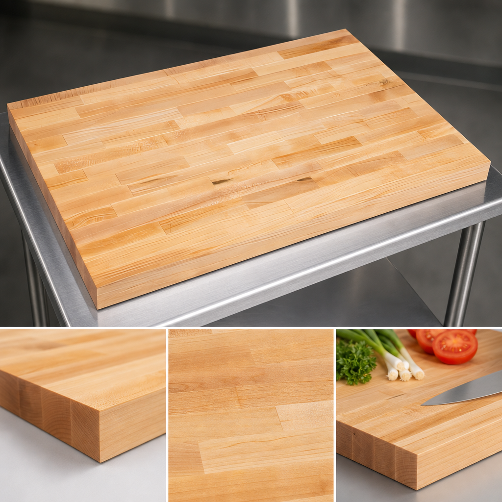 Laminated Northern Hard Rock Maple