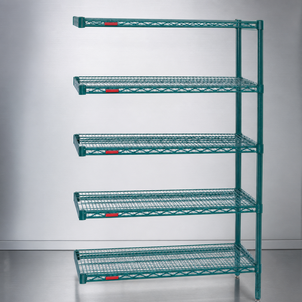 Patented QuadTruss® Shelves