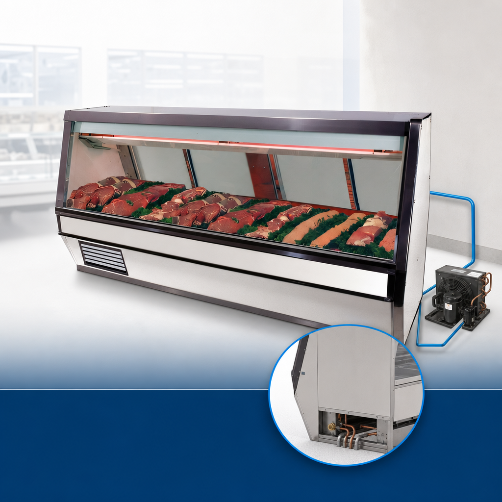 Remote Refrigeration Ready