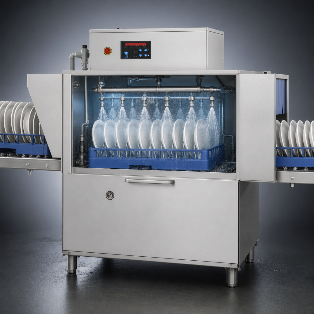 Double Rinse System