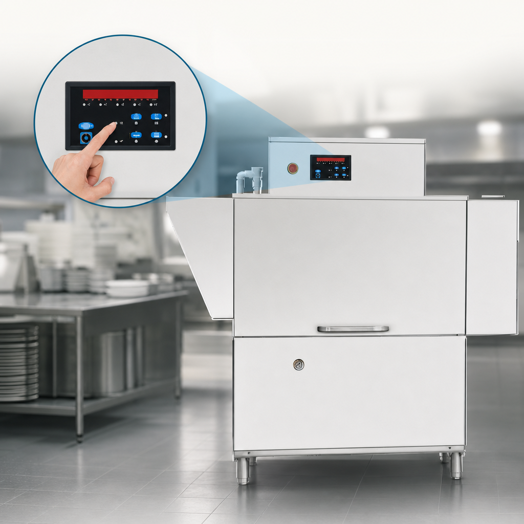 Electronic Soft Touch Control Panel