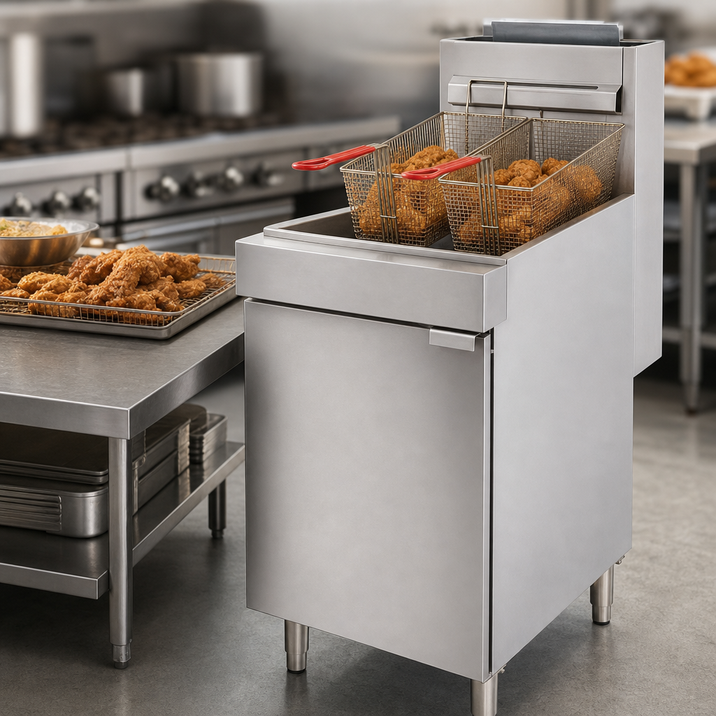 45-50 lb. Fry Capacity