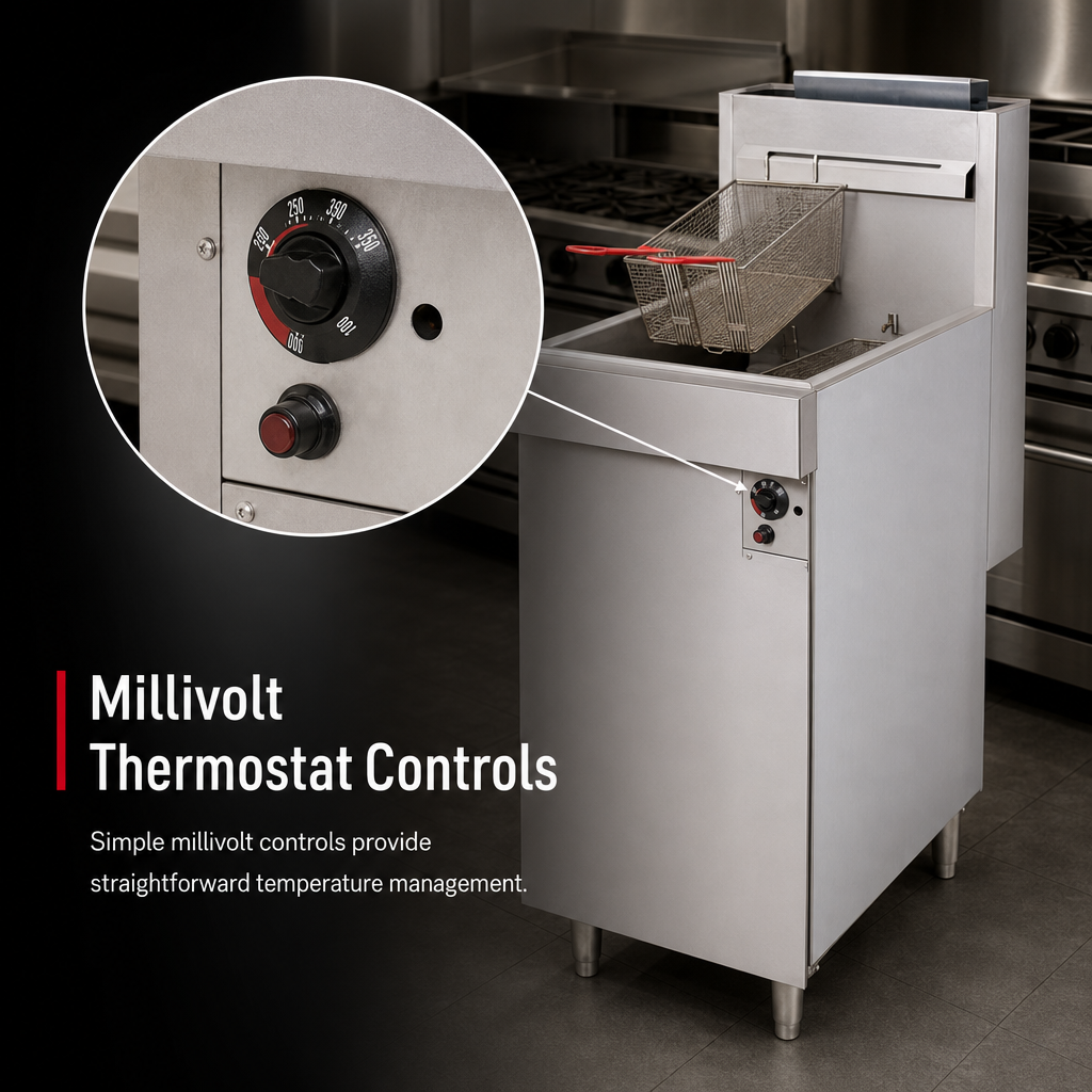 Millivolt Thermostat Controls