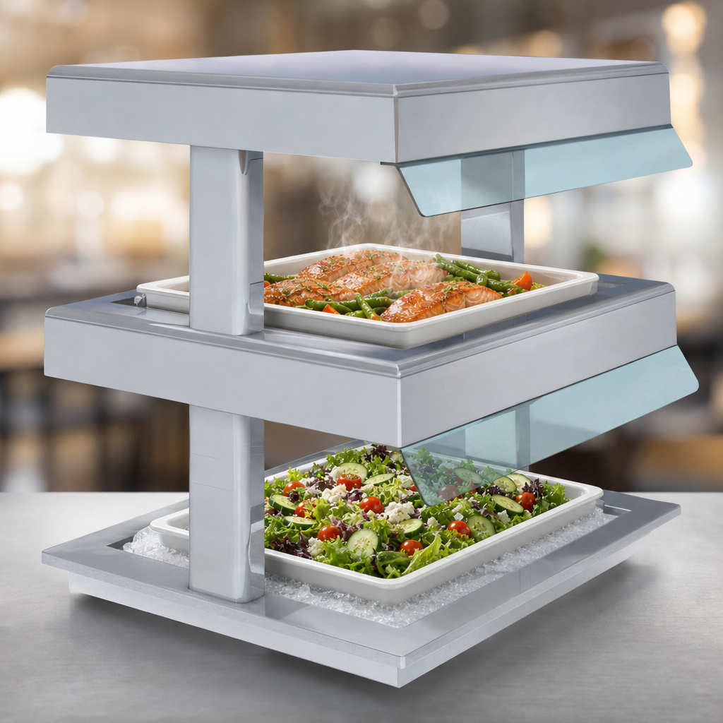 Hot/Cold Switchable Display