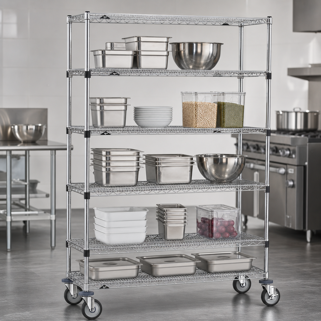 Five-Tier Storage
