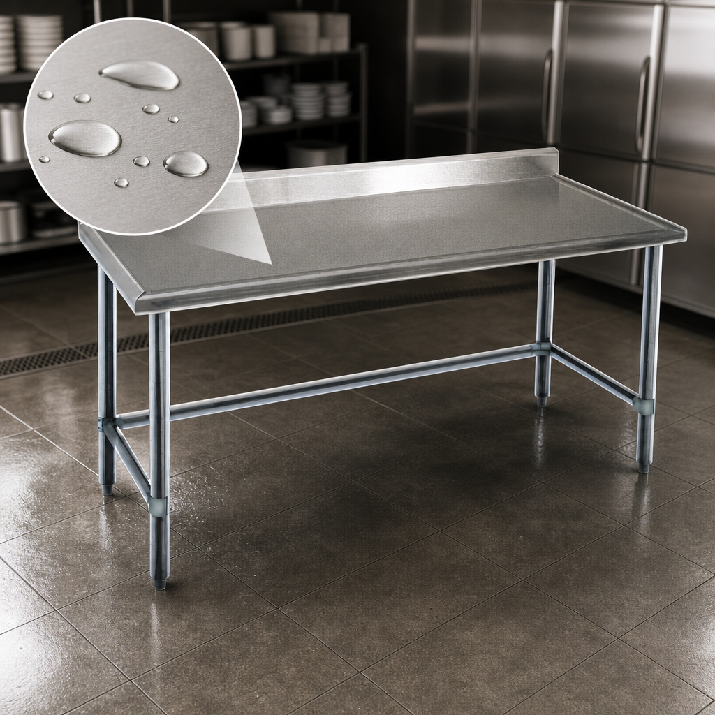 14/300 Series Stainless Steel Top