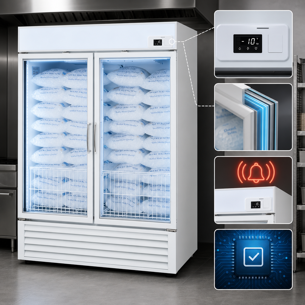 Digital Temperature Control & Self-Diagnostic Monitoring