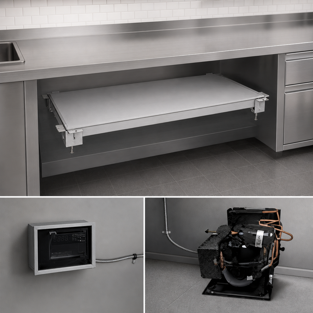 Remote Refrigeration Setup