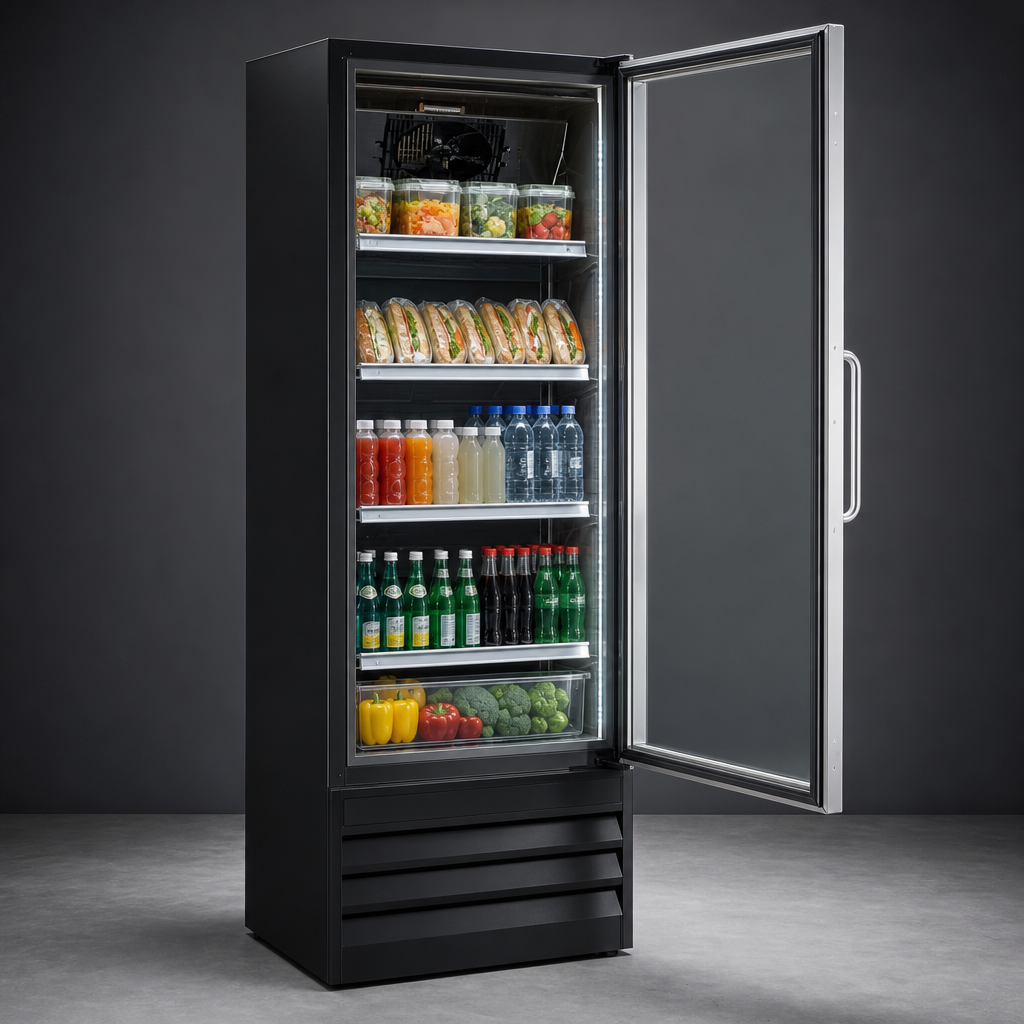Hinged Glass Door