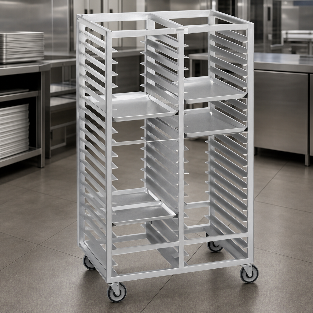 All-Welded Aluminum Construction