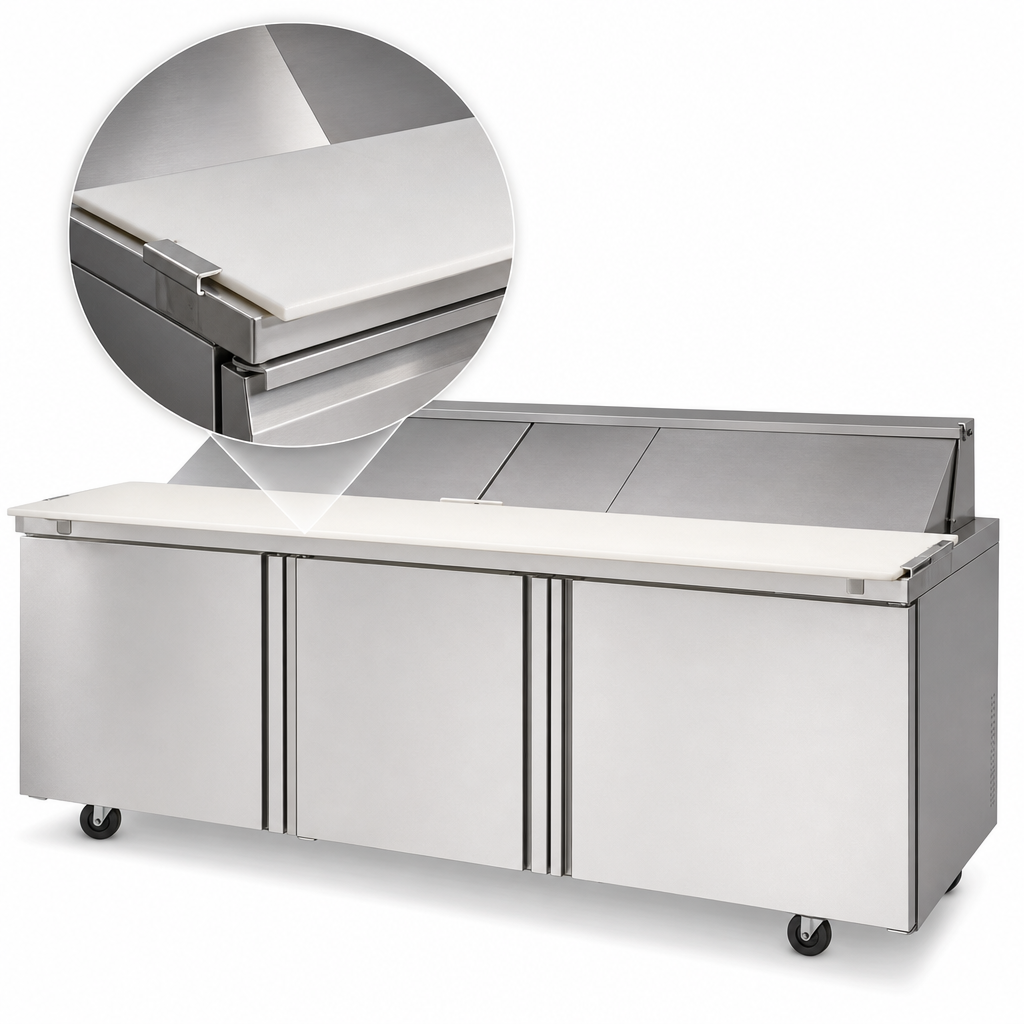 Stainless Steel Prep Surface