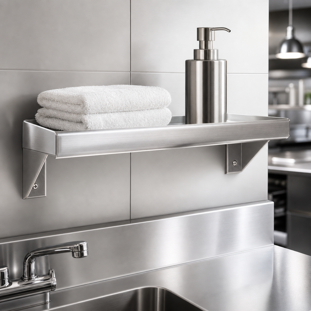 300 Series Stainless Steel Construction