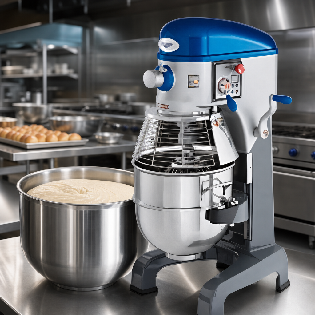40-Quart Mixing Capacity