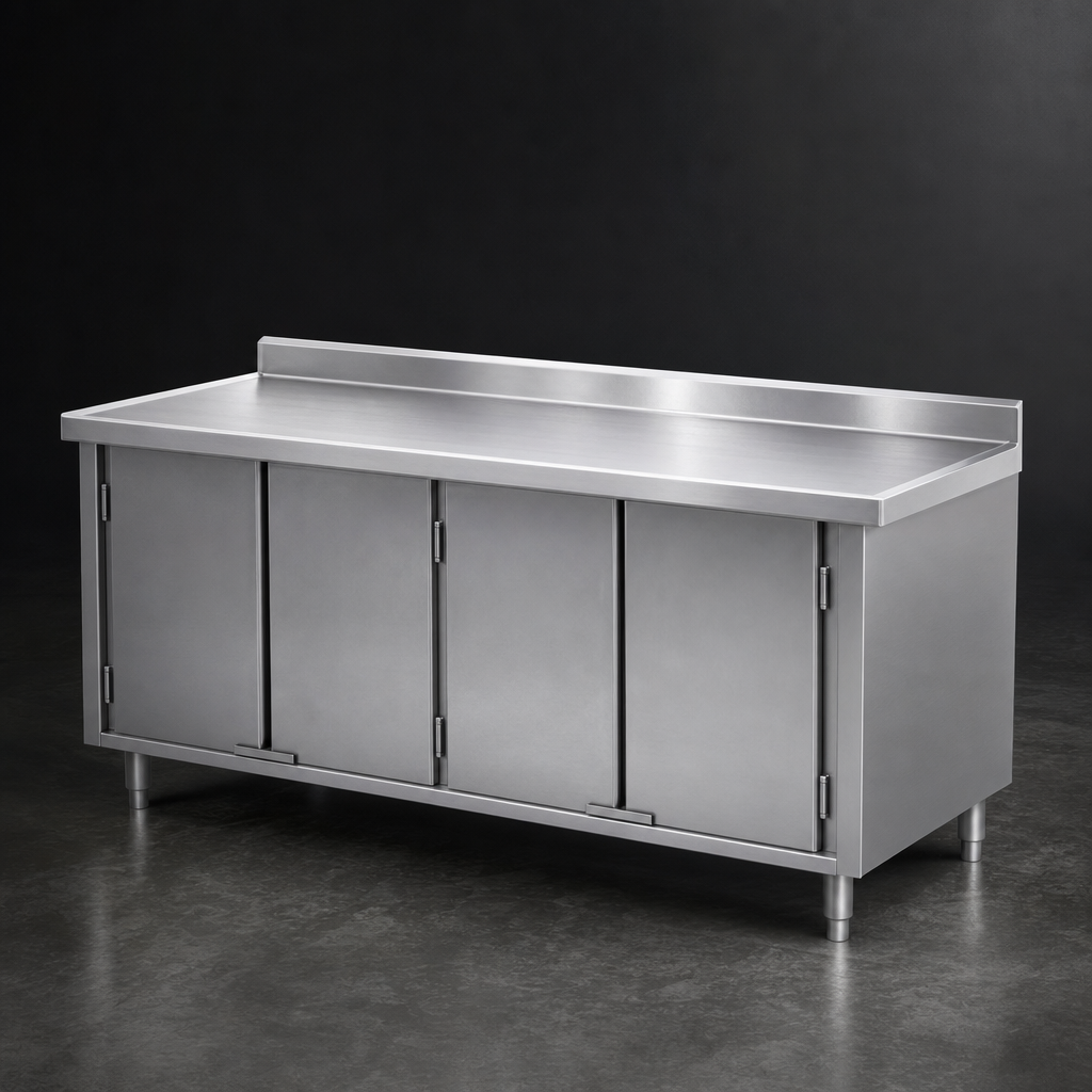 14-Gauge 304 Stainless Steel Top