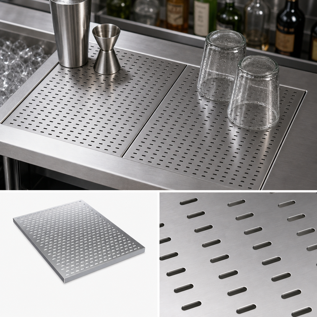 Perforated Stainless Top