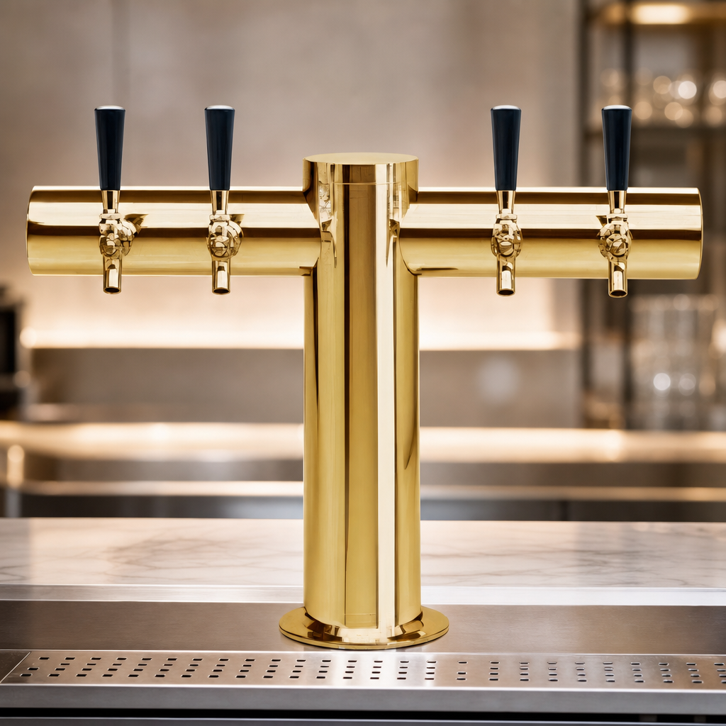 Four-Faucet Layout