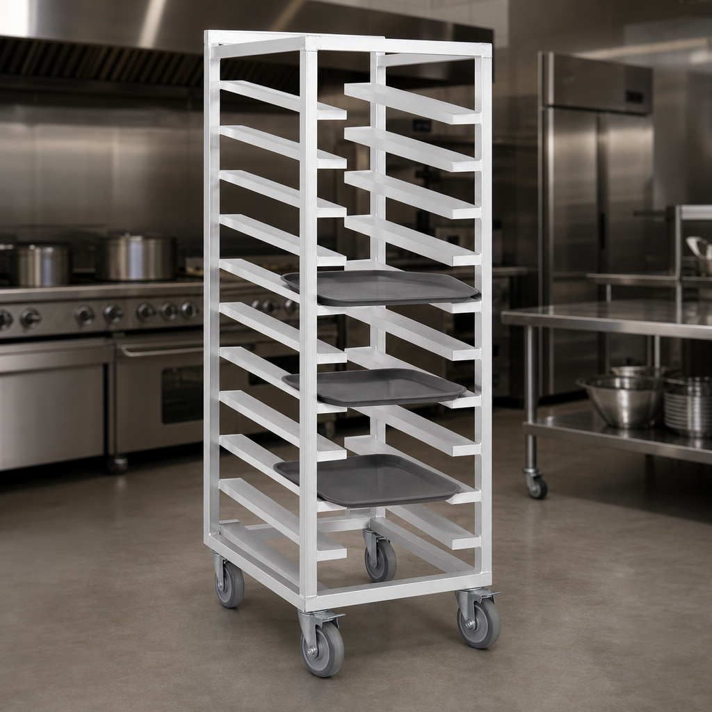 All-Welded Aluminum Construction