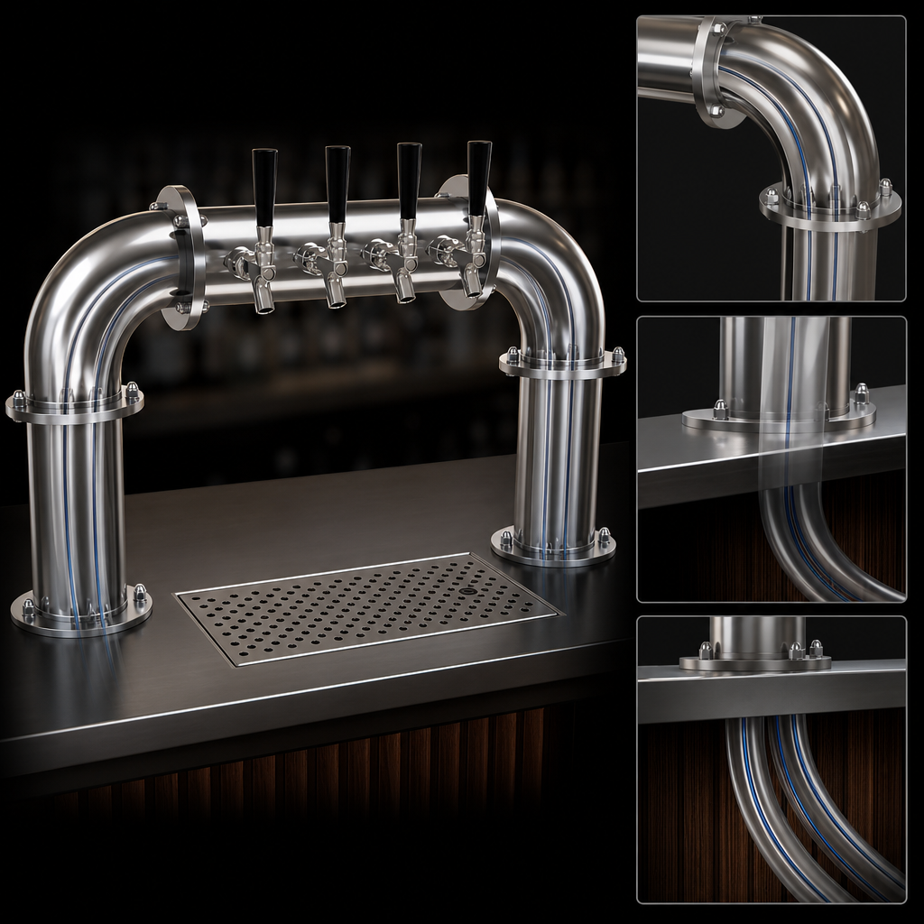 Pipe Pass-Thru Design