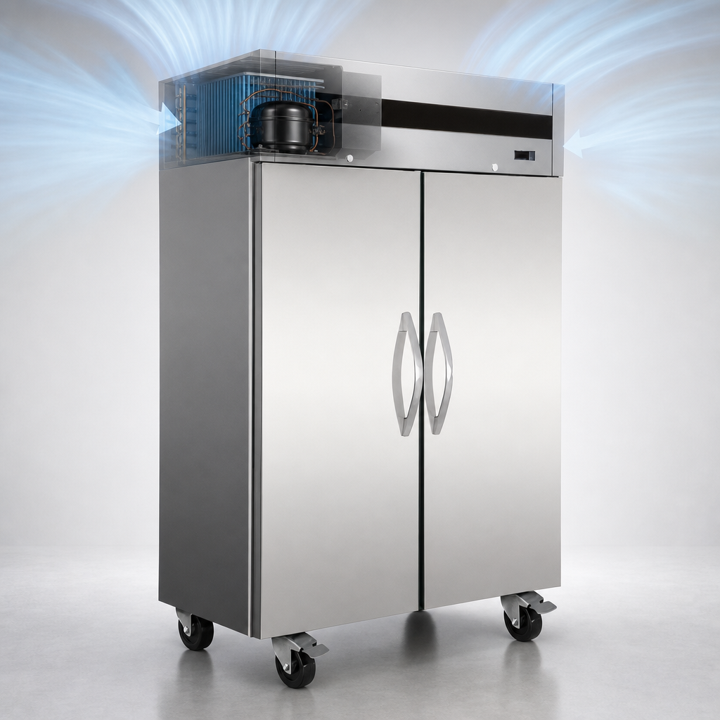 Top-Mounted Self-Contained Refrigeration