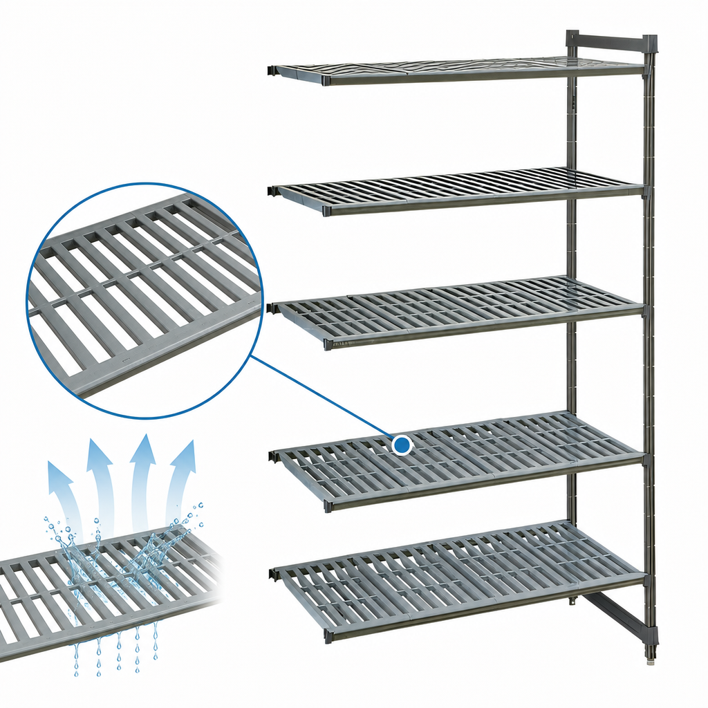Vented Shelf Plates