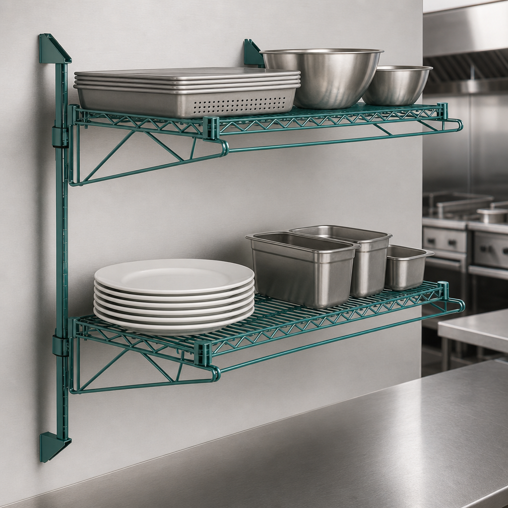 Double Shelf Configuration