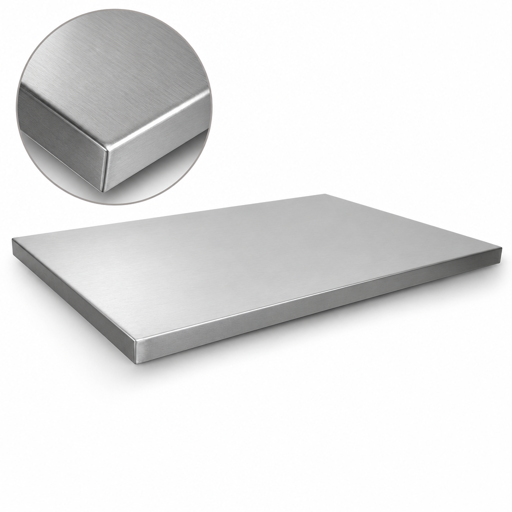 16-Gauge Stainless Steel Top
