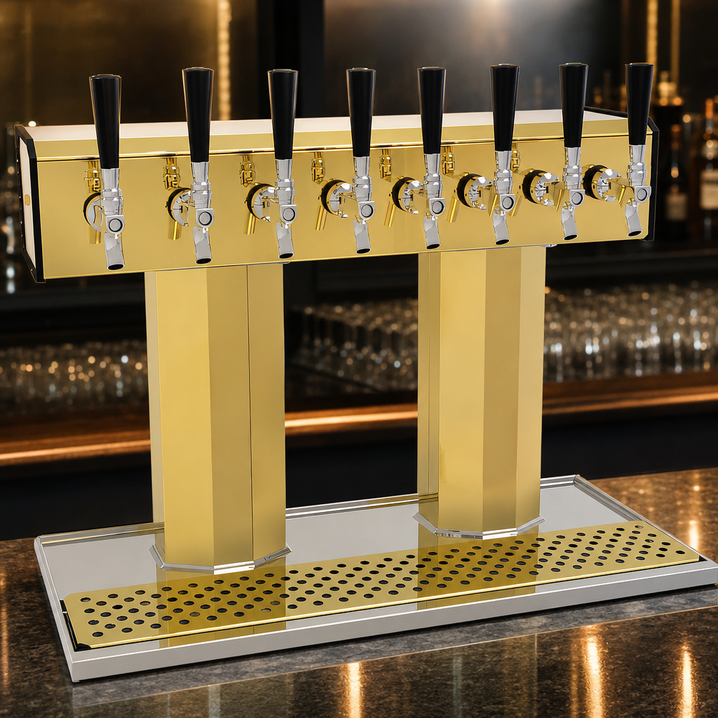 Eight Faucet Capacity