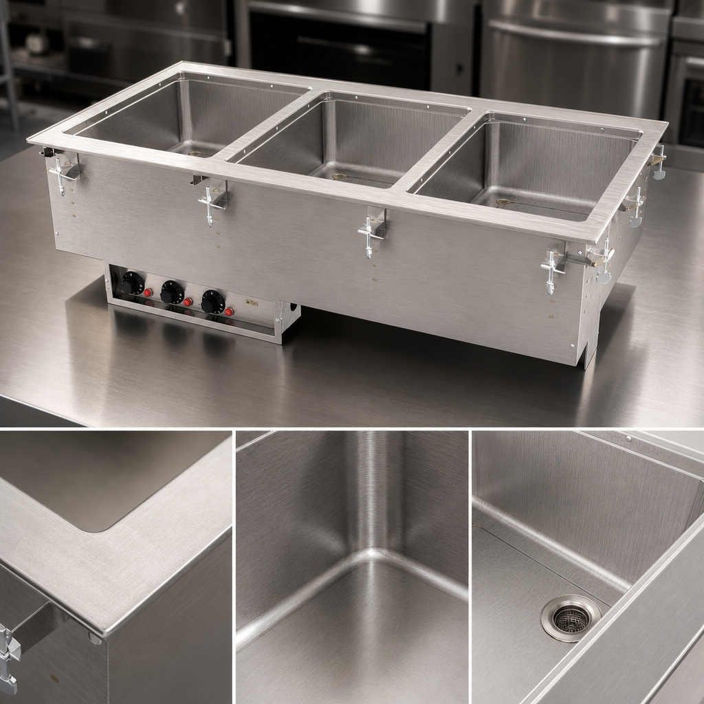 Marine-Grade 316 Stainless Steel Wells