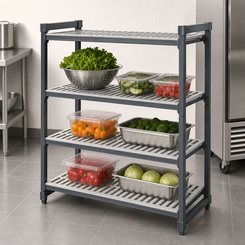 4-Shelf Vented Kit