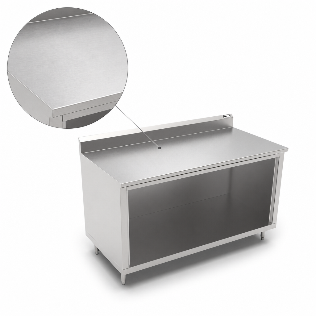 14-Gauge 300 Series Stainless Steel Top