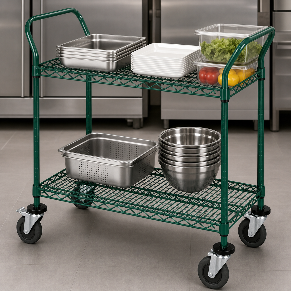 Two Wire Shelves