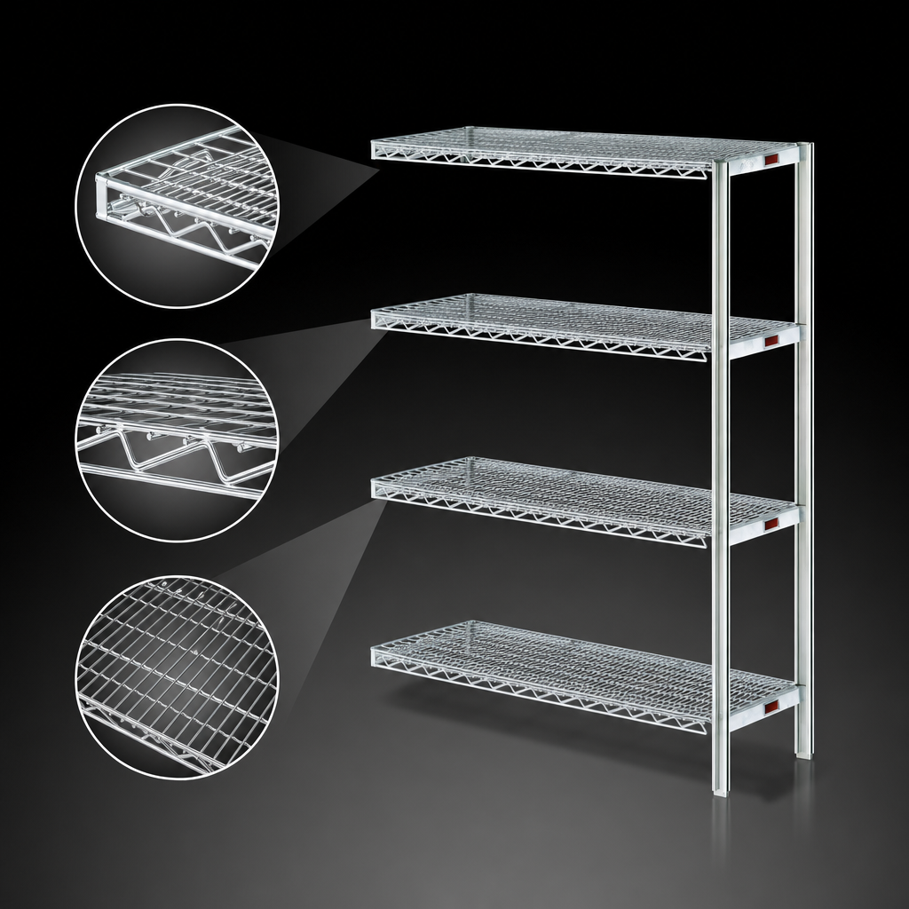 QuadTruss Shelf Design