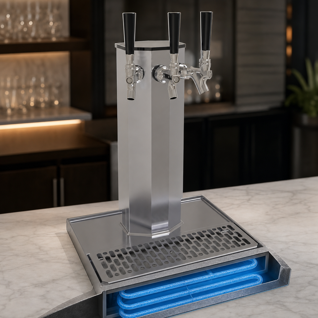 Glycol-Cooled Cold Plate