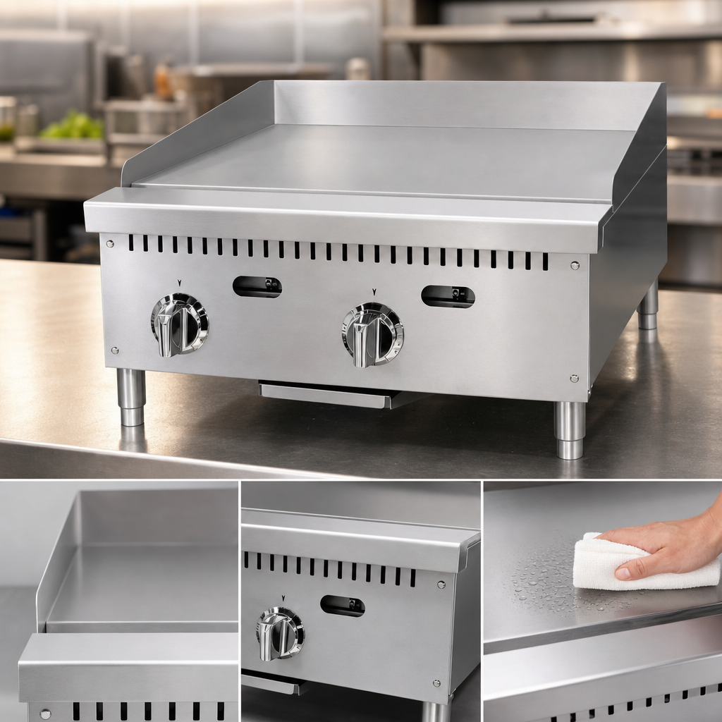 Stainless Steel Construction