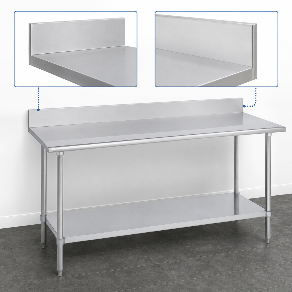 5-Inch Riser With 1-Inch 90° Return