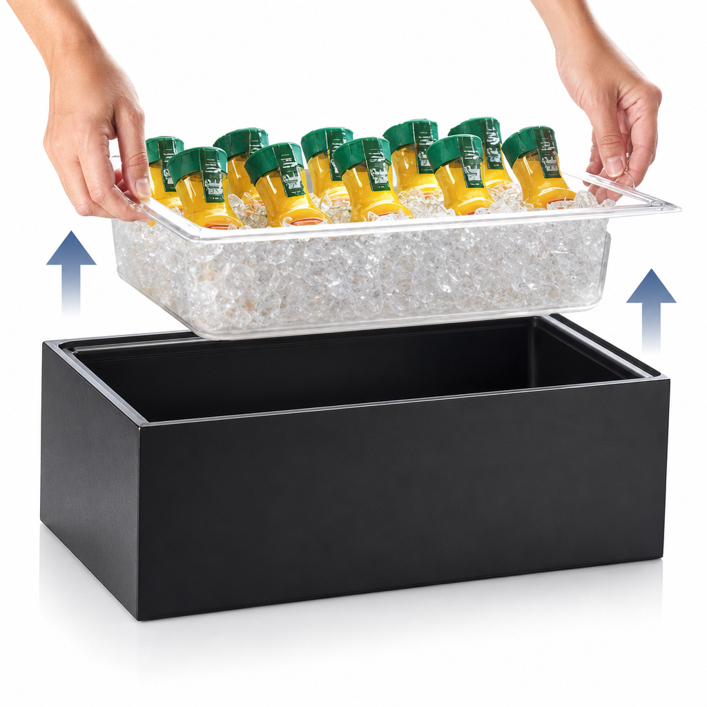 Removable Polycarbonate Pan