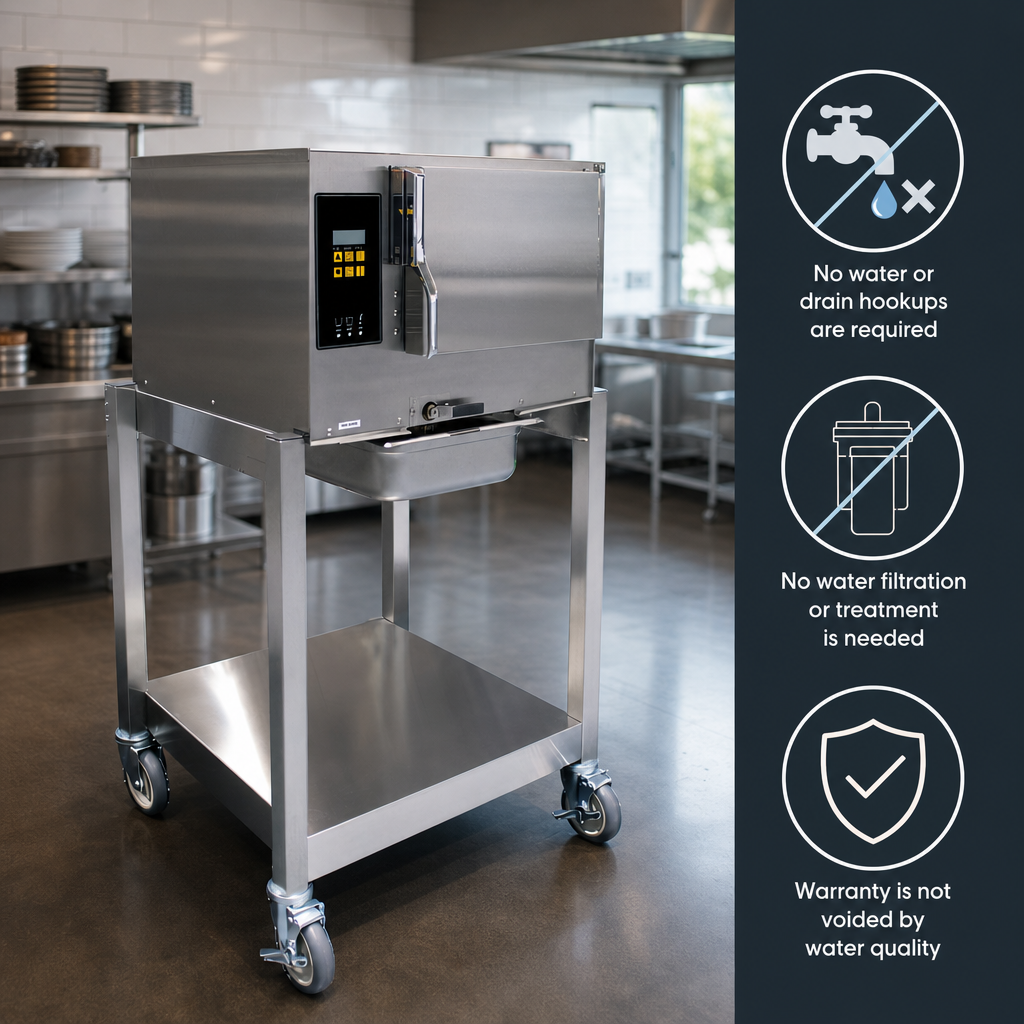 Connectionless Boiler-Free Design